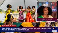Asheanna Clarke Embraces Service, Culture And Youth Empowerment As Miss Den Amstel Emancipation Queen