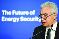 Oil prices starting to fall after reserve release decision, says Birol