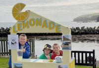 Caithness Foodbank ‘overwhelmed’ by Dunbeath lemonade and baking fundraiser