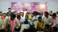 BRS Activists Clash At BC Cell Meeting In Peddapalli