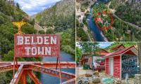 Entire town goes up for sale offering the chance for everyday Americans to 'be your own mayor'... and it's sitting on golden treasure