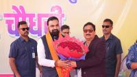 Bihar CM inspects Asia's largest ethanol plant in Jamui district