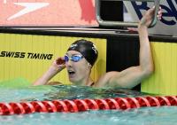 Canada’s Taylor Ruck posts double-medal day in swimming’s World Cup