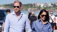 Mock the Week stars' brutal swipe at Prince Harry and Meghan Markle after UK return