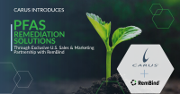 Carus partners with Australian firm RemBind to bring PFAS remediation solutions to the US