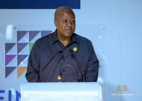 Ghana to transition from consumer to producer of health products- Mahama