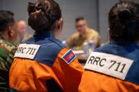 IDANG firefighters visits Cambodia to build foundation for future training