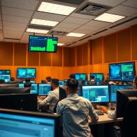Florida Poly’s Student-Led Cybersecurity Center Launches High-Tech Careers