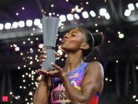 From heartbreak to history: Masai Russell completes her Budapest redemption story