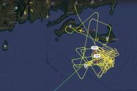 Map Shows Where Boston-Bound Plane Vanished With 6 Onboard