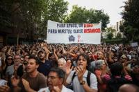 Madrid streets taken over by housing protesters