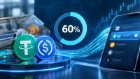 Mercuryo Data: Stablecoins Hit 60% of Crypto On-Ramp Value in H1 2026