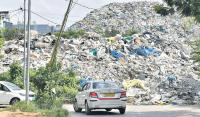 Cyberabad civic body plans to clear Gachibowli C&D waste mounds in two months
