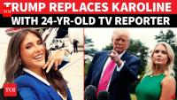 TV To Trump’s INNER CIRCLE: Beni Rae Harmony, 24, Finally Replaces Karoline Leavitt | Watch
