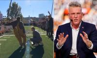 Pat McAfee's $1million College GameDay field goal contest turns farcical as Iowa student produces 'worst in history'