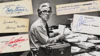 Former Chronicle book editor Bill Hogan quietly saved years of correspondence with some of America’s greatest writers