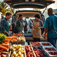 Lake County Food Distribution Serves 623 Families During Hunger Action Month