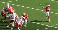 FINAL: SMU beats Boston College 25-16