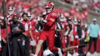 Wisconsin Starts Fast and Never Lets Up in 31-3 Dismantling of Michigan State