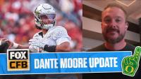 Oregon Coach Dan Lanning Gives Positive Dante Moore Injury Update