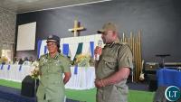 Zambia Police Deputy IG visits Northern Province