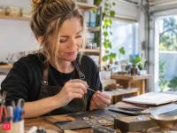 In 2016, an Australian mother started making jewellery in her garage after losing her job; 6 years later, sales hit $2.5 million