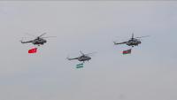 Azerbaijan, Turkey and Uzbekistan join forces in major military exercise