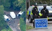 Dual UK-Iranian national arrested by counter terror police over RAF Fairford 'bomb plot' is bailed