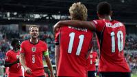 England vs. Croatia: Three Lions Attack Feasts on Record-Breaking Night