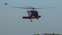 Coast Guard intensifies search for missing Boston-bound medical jet