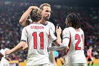 England smash SEVEN past Croatia as Kane & Saka score doubles apiece
