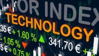 Tech shares shine while ASX 200 plunges to 4-month low