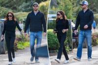 Prince Harry and Meghan Markle hold hands on romantic pub date in first photos together since UK return