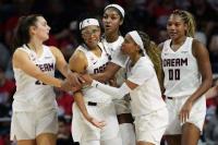 New York Liberty face the Atlanta Dream in Game 1 of the WNBA semifinals