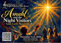 Light Opera of New Jersey presents "Amahl and the Night Visitors"