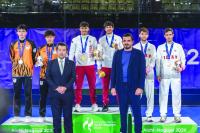Qatar's Nawaf duo bring home historic padel gold