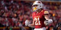 Iowa State survives offensive shootout with West Virginia 45-42