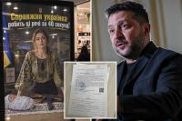 Russia pushes fake AI-generated images claiming Ukraine is forcibly drafting women, Kyiv says