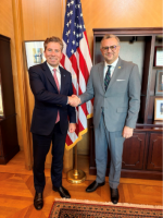 US Senior Advisor, UN Relief Chief Discuss Humanitarian Access In Sudan, DRC