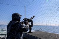 Russian strike on Liberian-flagged cargo ship in Black Sea kills 1, injures 3