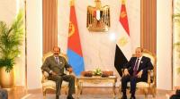 President Isaias Afwerki holds talks with President Abdel Fattah el-Sisi