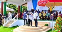 President Mahama reaffirms commitment to Volta development at Asogli Te Za 
