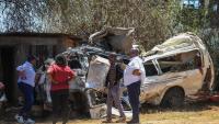 Kenya road crash involving Catholic pilgrims kills 17