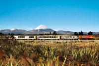 This 423-mile New Zealand train route passes a stunning national park — and a volcano seen in ‘The Lord of the Rings’