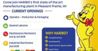 HOAM - Haribo of America Manufacturing - Ad from 2026-10-03