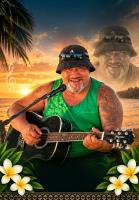 The rock icon who brought music, laughter and life to Rarotonga