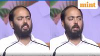 Anant Ambani calls for technology, skills and enterprise to transform farming