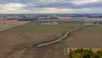 Bill Kellogg transforms his farming in Ohio: reduces fertilizer use by one-third and expands to 3,237 hectares
