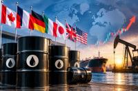 G7 Nations to Release 100 Million Barrels of Oil, Diesel as Prices Soar