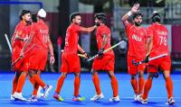 India clinch men’s hockey gold with 5-1 win over Malaysia, book LA28 berth